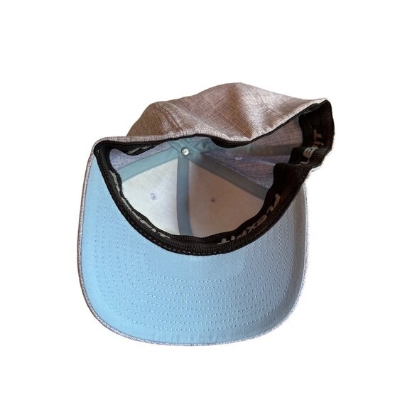 Hurley Flexfit Hat Gray Heathered 70% Polyester 28% Rayon 2% Spandex Adjustable - Picture 5 of 6
